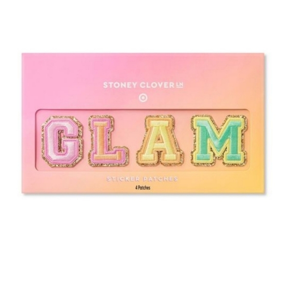 Stoney Clover Lane xTarget Patches GLAM Glitter - Picture 1 of 3